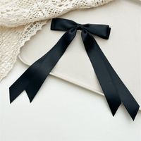 Women's Simple Style Bow Knot Ribbon Hair Clip sku image 6