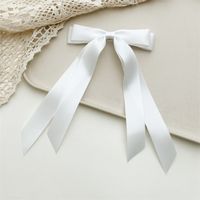 Women's Simple Style Bow Knot Ribbon Hair Clip sku image 4