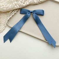 Women's Simple Style Bow Knot Ribbon Hair Clip sku image 8