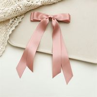 Women's Simple Style Bow Knot Ribbon Hair Clip sku image 7