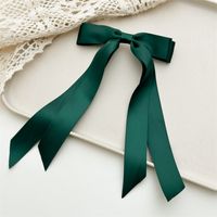 Women's Simple Style Bow Knot Ribbon Hair Clip sku image 9