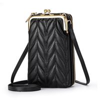 Women's Medium Pu Leather Solid Color Vintage Style Classic Style Zipper Long Wallets sku image 3