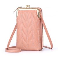 Women's Medium Pu Leather Solid Color Vintage Style Classic Style Zipper Long Wallets sku image 5