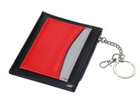 Women's Color Block Pu Leather Zipper Wallets sku image 4