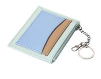 Women's Color Block Pu Leather Zipper Wallets sku image 3