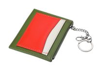 Women's Color Block Pu Leather Zipper Wallets sku image 2