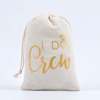 Simple Style Letter Cloth Casual Daily Gift Wrapping Supplies sku image 25