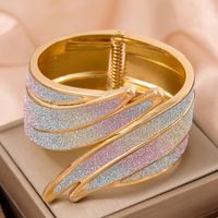 Exaggerated Modern Style Geometric Angel Wings Alloy Women's Bangle main image 3