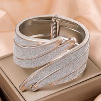 Exaggerated Modern Style Geometric Angel Wings Alloy Women's Bangle main image 4