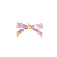 Women's Simple Style Classic Style Bow Knot Acetic Acid Sheets Hair Clip main image 3