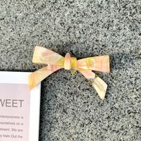 Women's Simple Style Classic Style Bow Knot Acetic Acid Sheets Hair Clip sku image 2