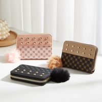 Women's Printing Pu Leather Zipper Wallets main image 1