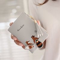 Women's Animal Solid Color Pu Leather Magnetic Buckle Wallets sku image 5