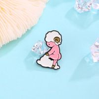 Simple Style Animal Zinc Alloy Stoving Varnish Women's Brooches main image 5