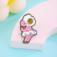 Simple Style Animal Zinc Alloy Stoving Varnish Women's Brooches main image 2