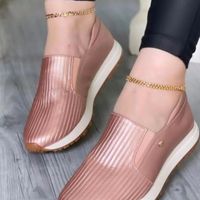 Women's Casual Commute Solid Color Round Toe Casual Shoes main image 1