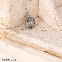 304 Stainless Steel Silver Plated Modern Style Simple Style Commute Starfish Heart Shape Shell Pendant Necklace main image 4
