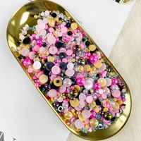 Resin Rhinestone Solid Color Beads main image 8