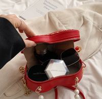 Women's Small Pu Leather Solid Color Streetwear Zipper Crossbody Bag main image 8