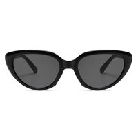 Streetwear Solid Color Pc Oval Frame Full Frame Women's Sunglasses main image 2