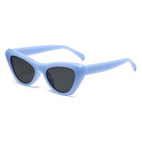 Streetwear Solid Color Pc Butterfly Frame Full Frame Women's Sunglasses main image 3