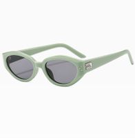 Streetwear Solid Color Pc Butterfly Frame Full Frame Women's Sunglasses main image 4