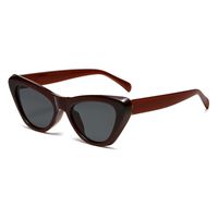 Streetwear Solid Color Pc Butterfly Frame Full Frame Women's Sunglasses sku image 2
