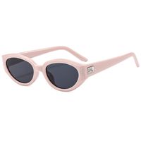 Streetwear U Shape Ac Cat Eye Full Frame Women's Sunglasses main image 3