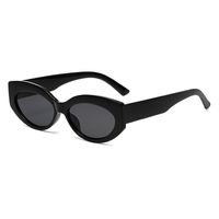 Streetwear U Shape Ac Cat Eye Full Frame Women's Sunglasses sku image 1