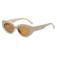 Streetwear U Shape Ac Cat Eye Full Frame Women's Sunglasses sku image 4