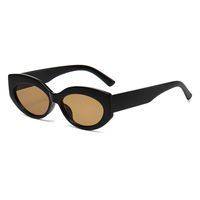Streetwear U Shape Ac Cat Eye Full Frame Women's Sunglasses sku image 6