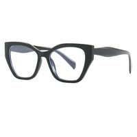 Simple Style Gradient Color Solid Color Ac Square Full Frame Optical Glasses main image 2