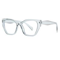 Simple Style Gradient Color Solid Color Ac Square Full Frame Optical Glasses sku image 2