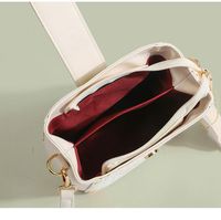 Women's Small Pu Leather Tulip Vintage Style Streetwear Flip Cover Crossbody Bag main image 8
