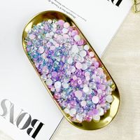 Resin Rhinestone Solid Color main image 5