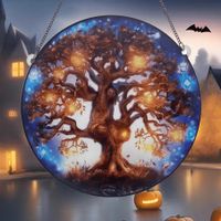 Simple Style Artistic Life Tree Arylic Pendant Artificial Decorations main image 7