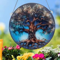 Simple Style Artistic Life Tree Arylic Pendant Artificial Decorations main image 4