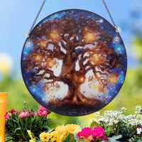 Simple Style Artistic Life Tree Arylic Pendant Artificial Decorations main image 5