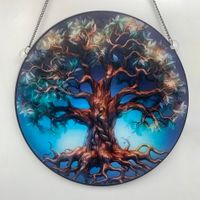Simple Style Artistic Life Tree Arylic Pendant Artificial Decorations sku image 1