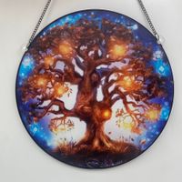 Simple Style Artistic Life Tree Arylic Pendant Artificial Decorations sku image 2