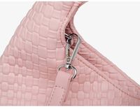 Women's Large Pu Leather Solid Color Streetwear Pillow Shape Zipper Crossbody Bag main image 5