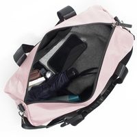 Unisex Basic Classic Style Solid Color Polyester Travel Bags main image 2