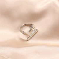 Copper Classic Style Solid Color Rings sku image 2