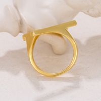 Copper Classic Style Solid Color Rings main image 4