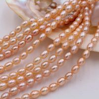 Ethnic Style Solid Color Baroque Pearls Beaded 1 Set sku image 2