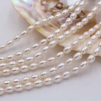 Ethnic Style Solid Color Baroque Pearls Beaded 1 Set sku image 1