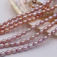 Ethnic Style Solid Color Baroque Pearls Beaded 1 Set sku image 3