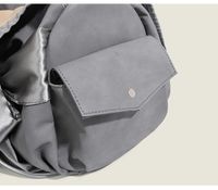 Women's Large Pu Leather Solid Color Streetwear Bowknot Magnetic Buckle Shoulder Bag main image 7