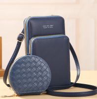 Women's Small Pu Leather Solid Color Basic Classic Style Zipper Phone Wallets main image 4