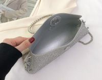 Women's Small Pu Leather Solid Color Elegant Vintage Style Magnetic Buckle Evening Bag main image 4